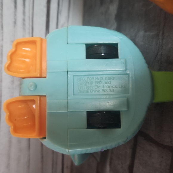 1998 Furby McDonald's Toys - Set Of 4 - Picture 9 of 16